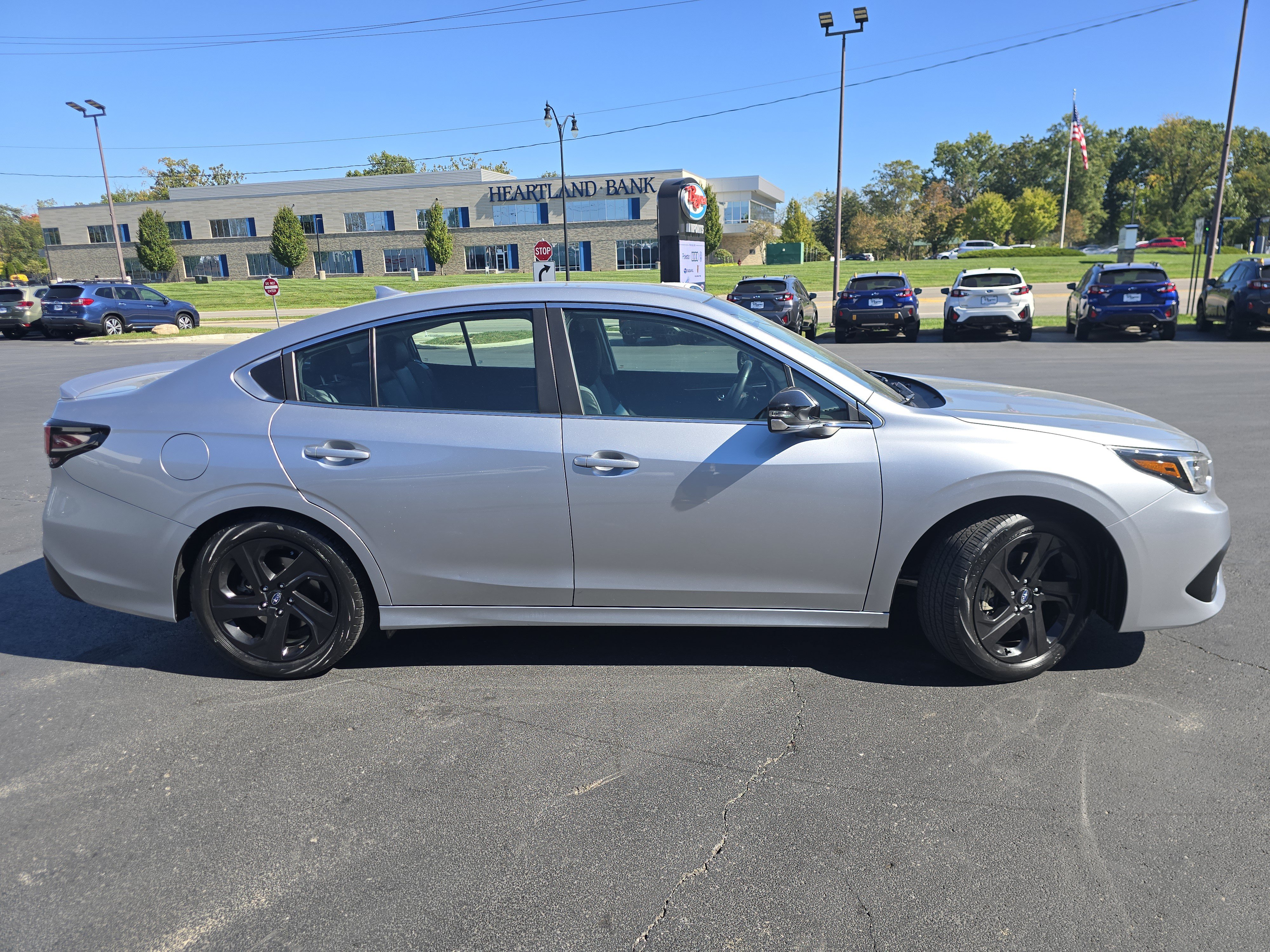 Used 2020 Subaru Legacy Sport AWD/4WD image 8