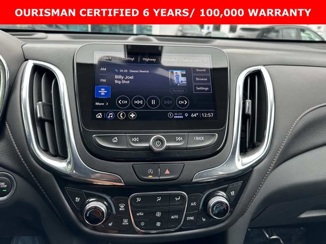Certified 2023 Chevrolet Equinox Premier FWD image 25