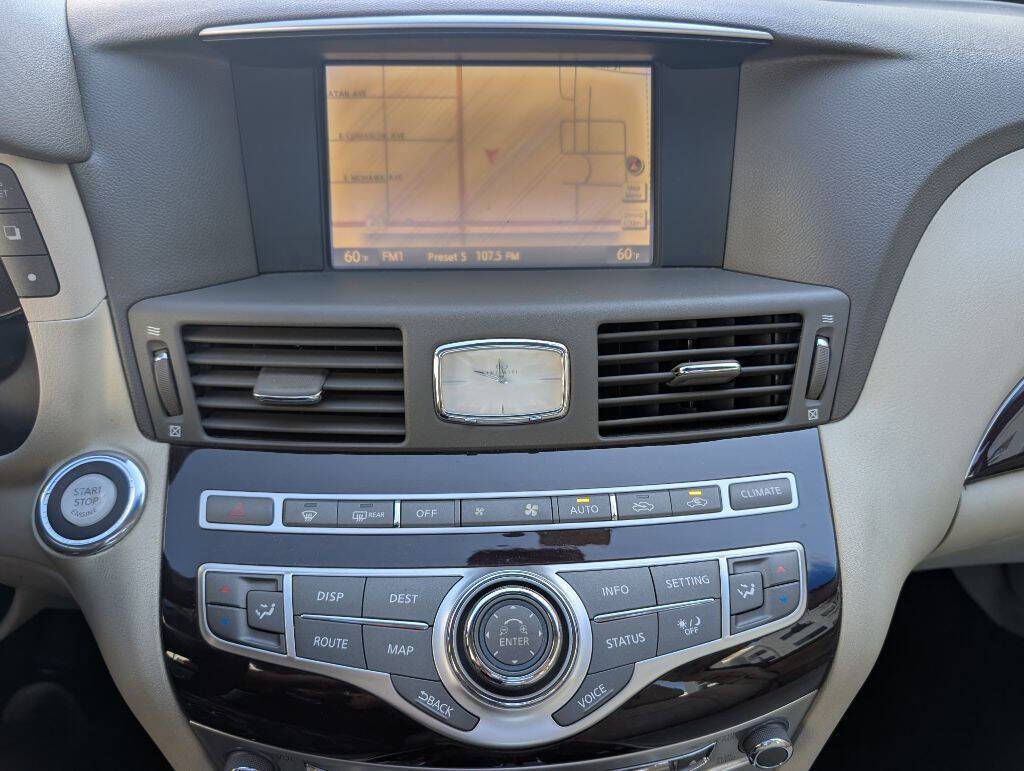 Used 2012 INFINITI M37 w/ Premium Pkg image 36