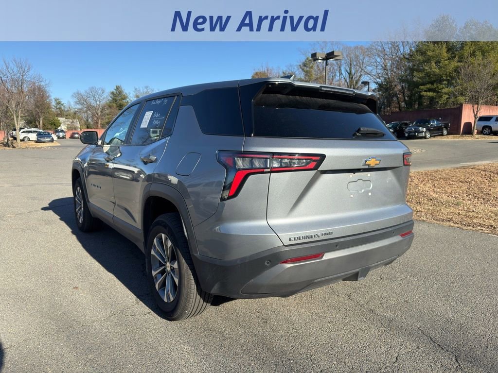 Certified 2025 Chevrolet Equinox LT image 4