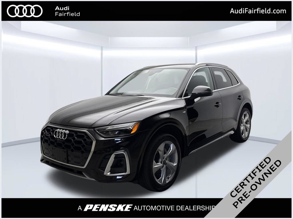 Certified 2023 Audi Q5 2.0T Premium Plus w/ Premium Plus Package