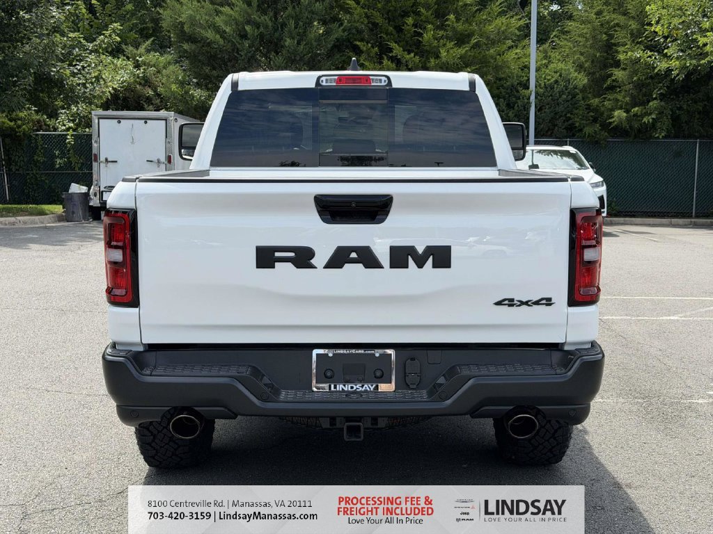 New 2026 RAM 1500 Warlock AWD/4WD image 7