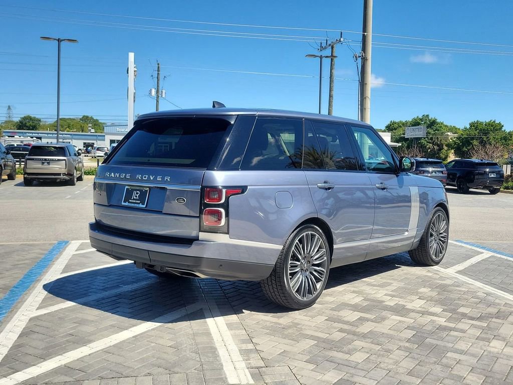 Used 2021 Land Rover Range Rover Westminster Edition AWD/4WD image 5