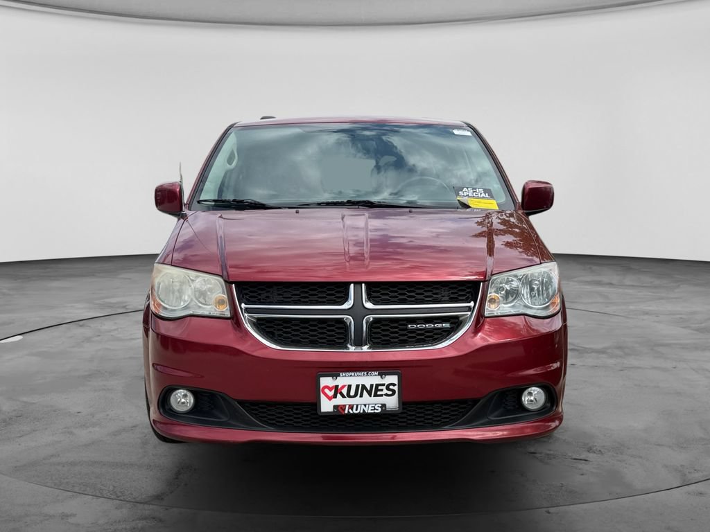 Used 2011 Dodge Grand Caravan Crew w/ Entertainment Group 1 FWD image 3