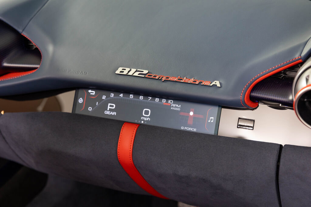 Certified 2024 Ferrari 812 Competizione A RWD image 66