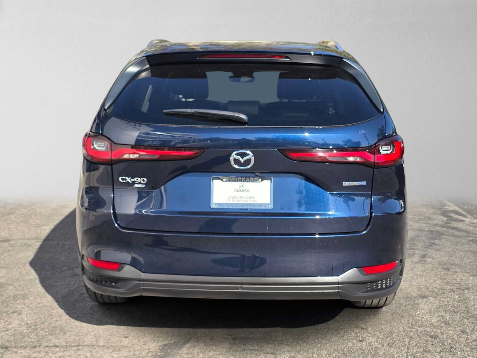 Used 2024 MAZDA CX-90 Plug-In Hybrid w/ Preferred AWD/4WD image 4