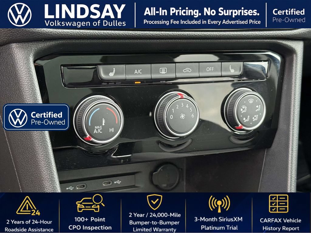 Used 2023 Volkswagen Taos SE w/ Panoramic Sunroof Package FWD image 20