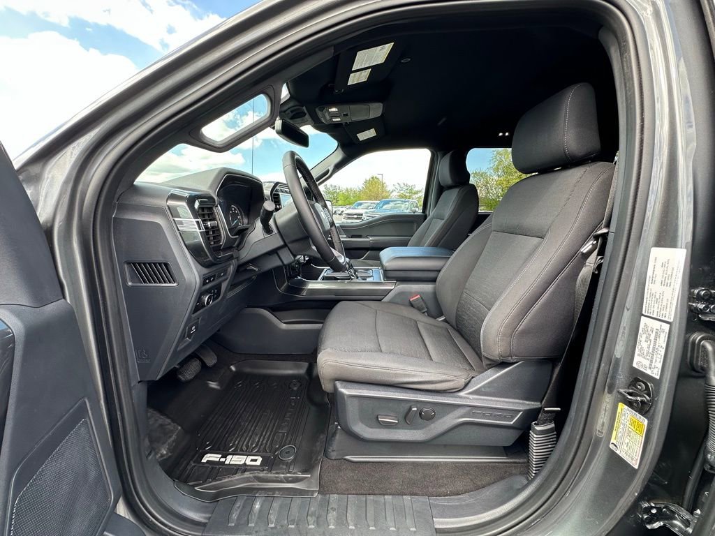 Used 2023 Ford F150 XLT w/ Equipment Group 302A High AWD/4WD image 2
