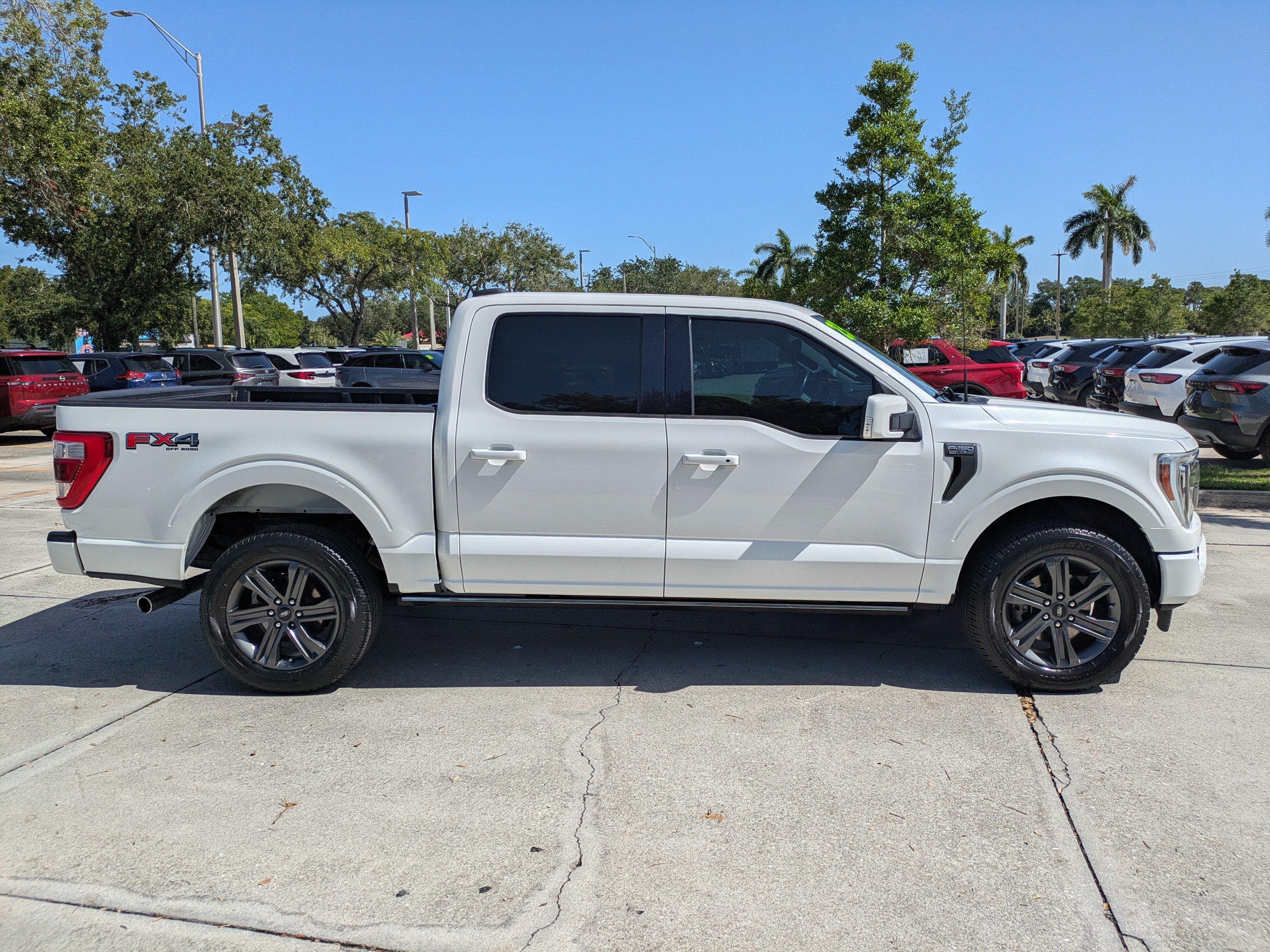 Used 2023 Ford F150 Lariat w/ Equipment Group 502A High AWD/4WD image 3