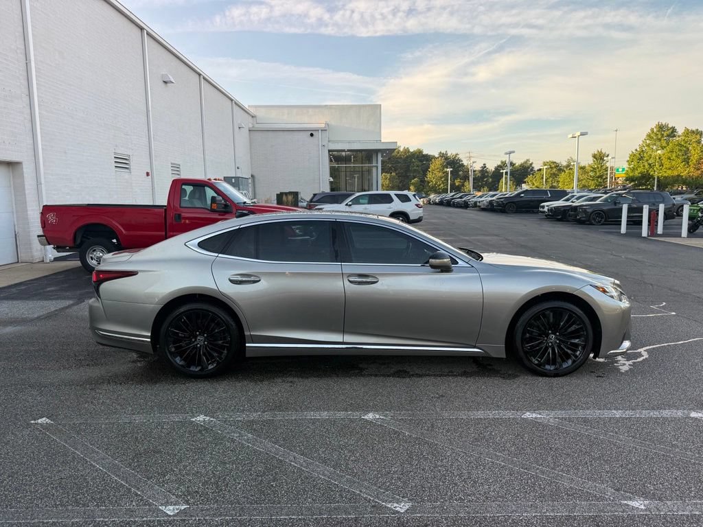 Used 2021 Lexus LS 500 AWD w/ Interior Upgrade Package image 8