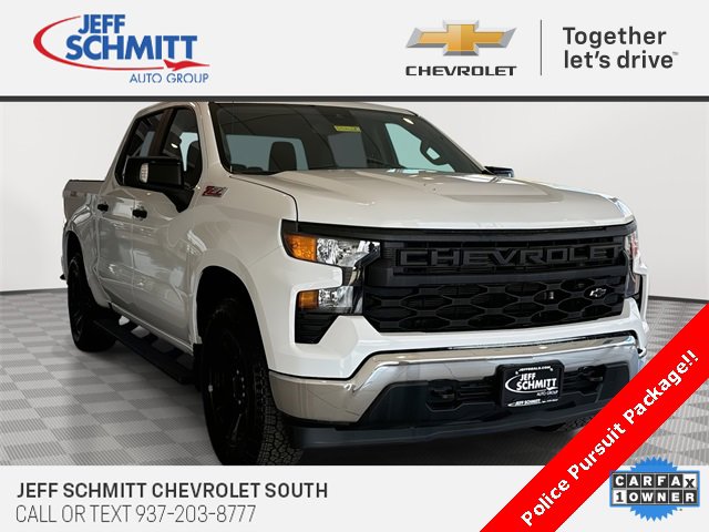 Certified 2023 Chevrolet Silverado 1500 W/T w/ Police Pursuit Package