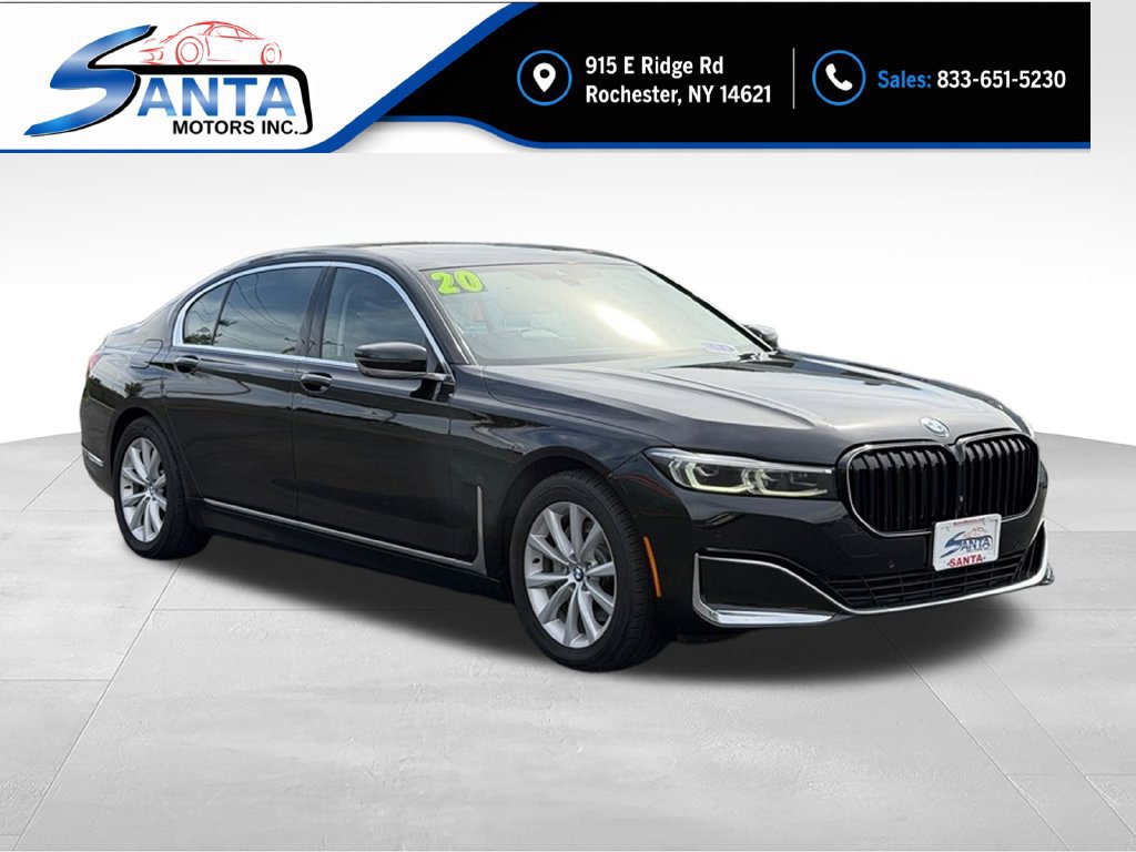 Used 2020 BMW 740i xDrive AWD/4WD image 4