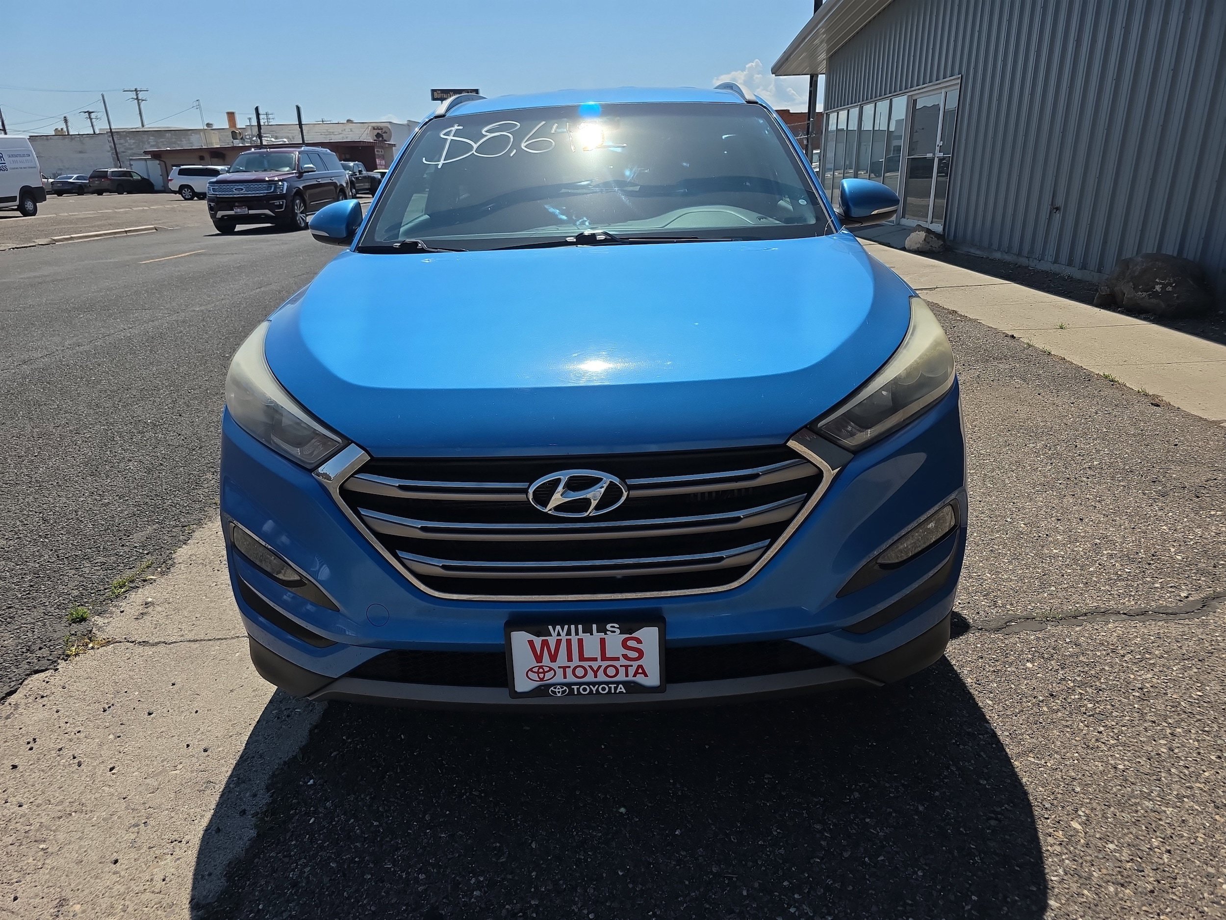 Used 2016 Hyundai Tucson Limited AWD/4WD image 5