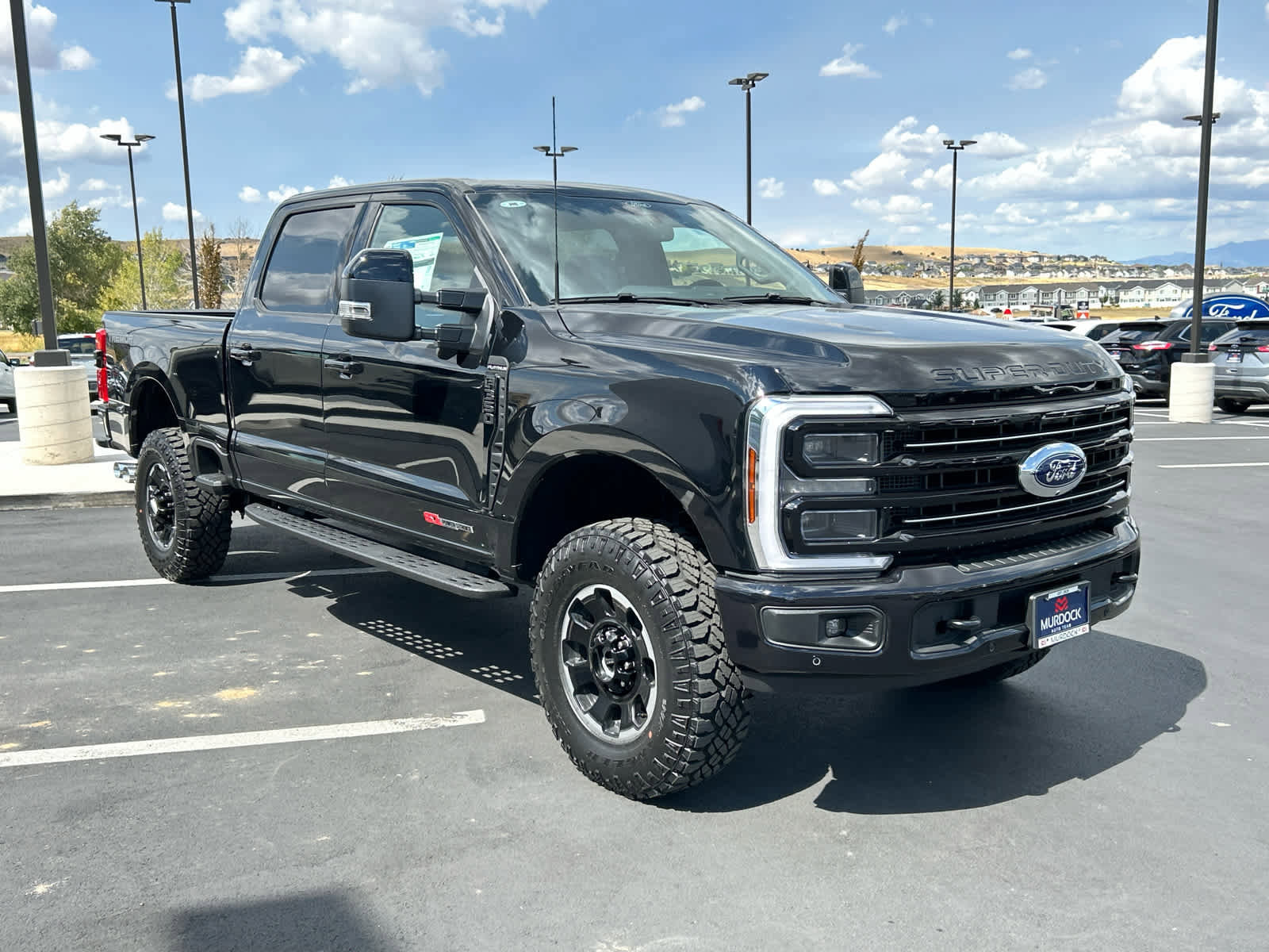 New 2025 Ford F350 Platinum w/ Tremor Off-Road Package image 6