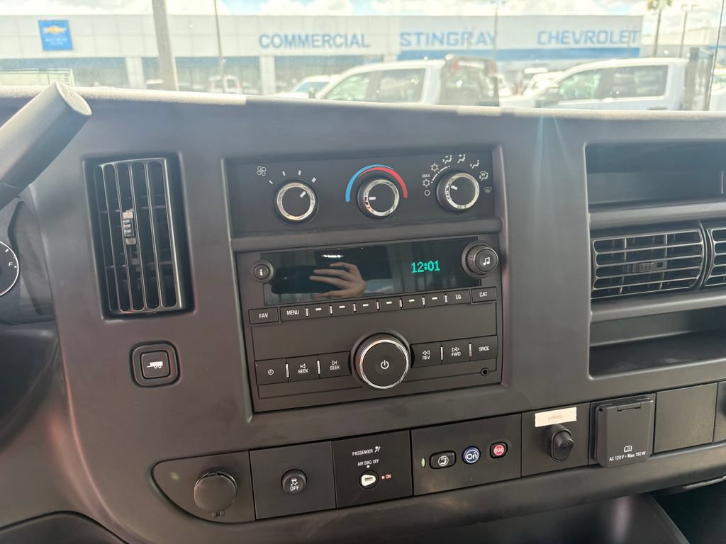 New 2025 Chevrolet Express 3500 w/ Power Convenience Package RWD image 12