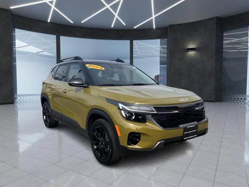Certified 2024 Kia Seltos X-Line AWD/4WD image 1