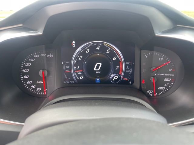 Used 2015 Chevrolet Corvette Stingray Convertible w/ 3LT Preferred Equipment Group image 19