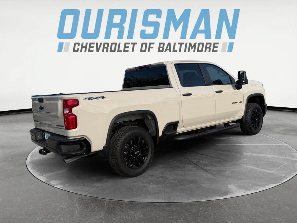 New 2026 Chevrolet Silverado 2500 Custom w/ Custom Value Package AWD/4WD image 6