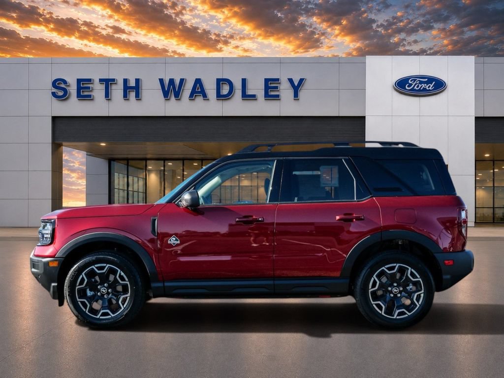 New 2026 Ford Bronco Sport Outer Banks w/ Outer Banks Tech Package+ AWD/4WD image 4