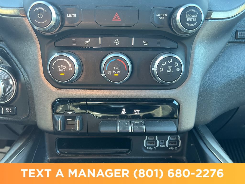 Used 2022 RAM 1500 Rebel w/ Rebel Level 1 Equipment Group AWD/4WD image 19