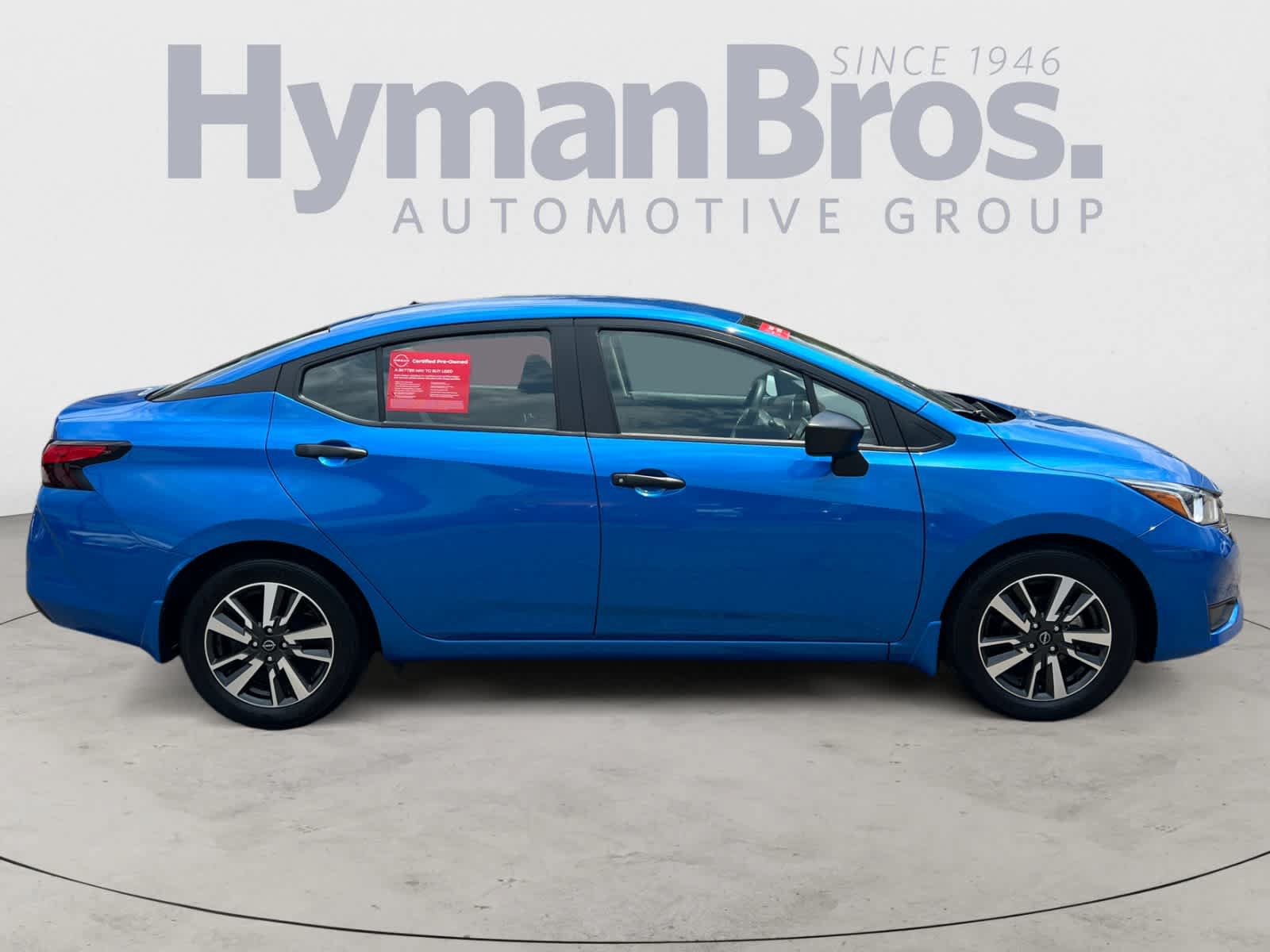 Certified 2024 Nissan Versa S w/ S Plus Package FWD image 4