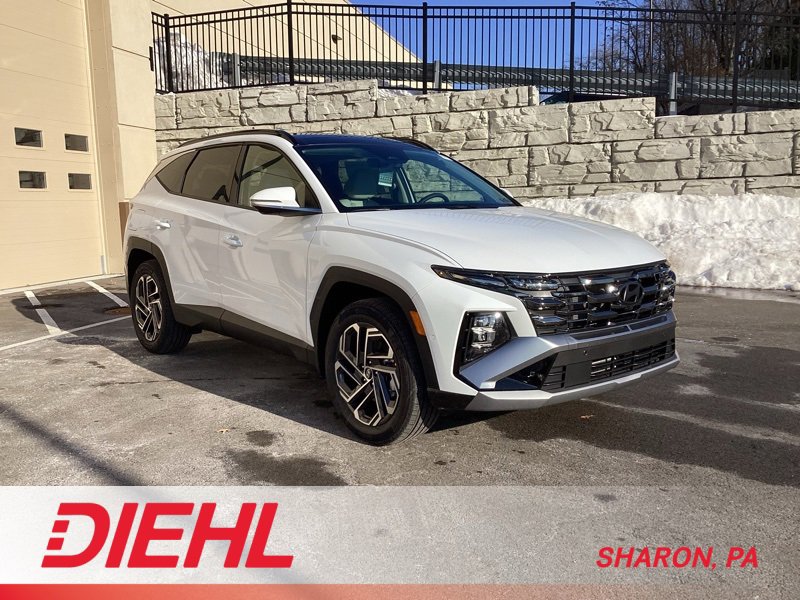 New 2026 Hyundai Tucson Limited