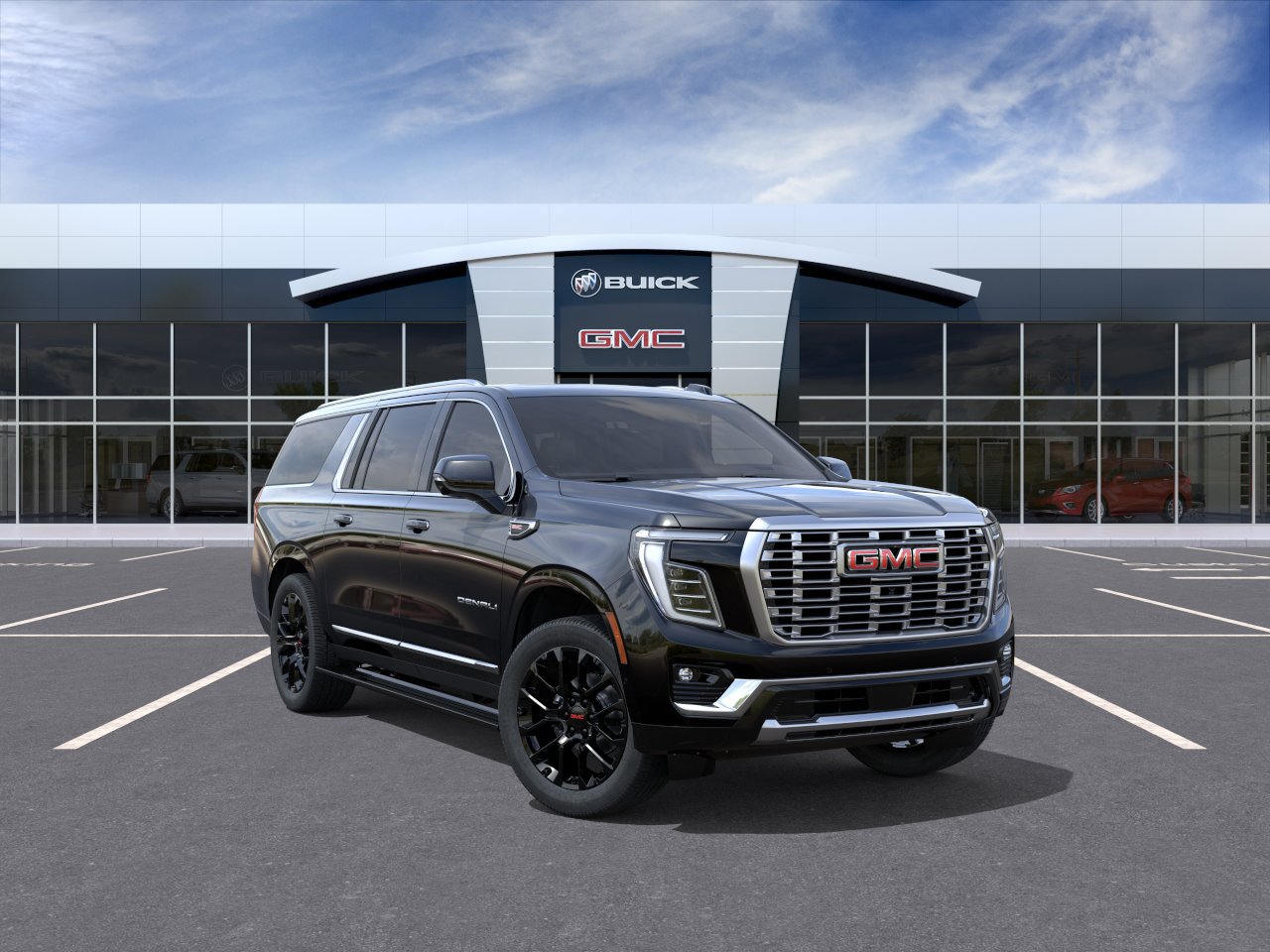 New 2026 GMC Yukon XL Denali w/ Sun & Power Step Package RWD image 1