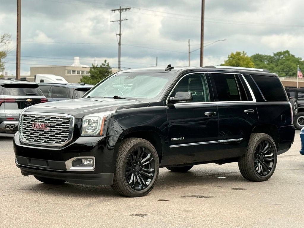 Used 2018 GMC Yukon Denali w/ Denali Ultimate Package AWD/4WD image 46