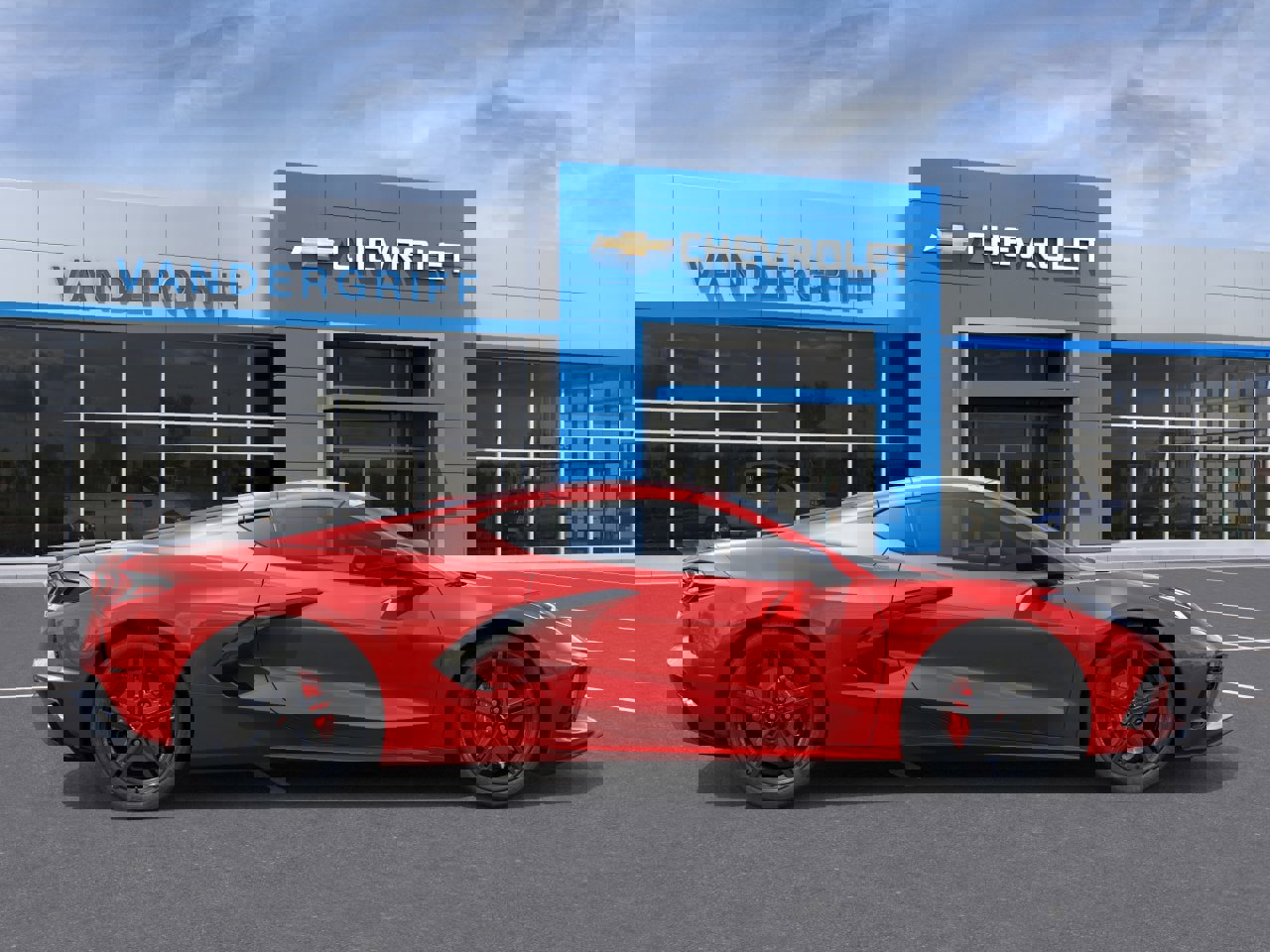 New 2026 Chevrolet Corvette Stingray Coupe w/ Battery Protection Package image 27