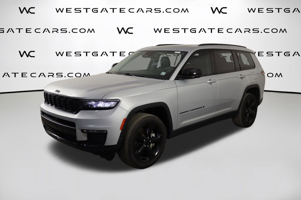 Used 2022 Jeep Grand Cherokee L Limited w/ Black Appearance Package