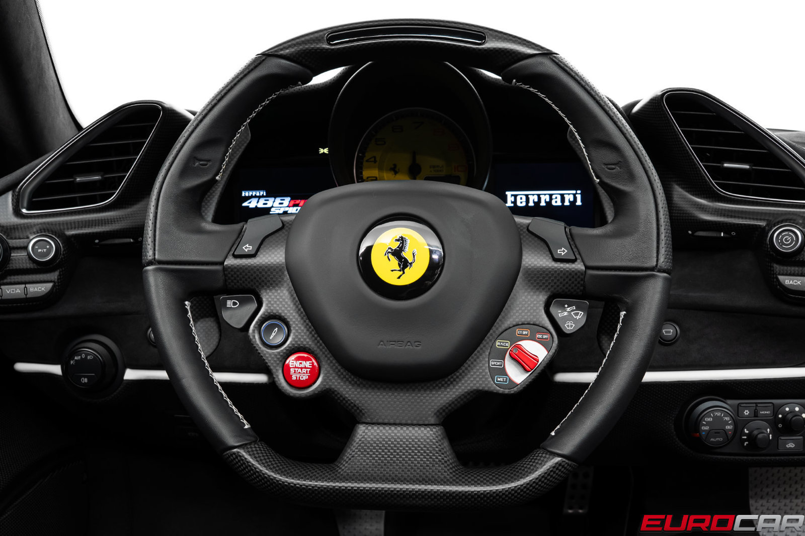 Used 2020 Ferrari 488 Pista Spider RWD image 40