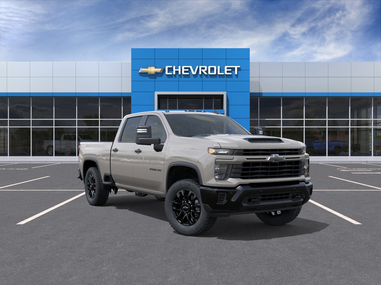 New 2026 Chevrolet Silverado 2500 Custom w/ Custom Value Package AWD/4WD image 1
