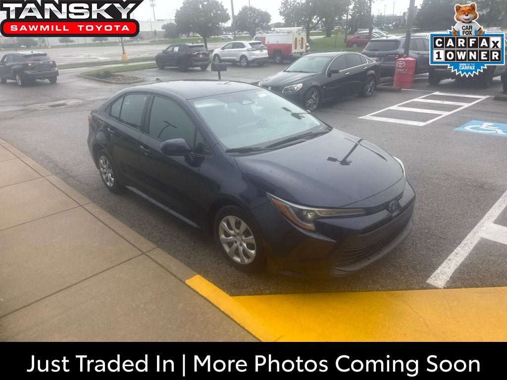 Used 2024 Toyota Corolla LE