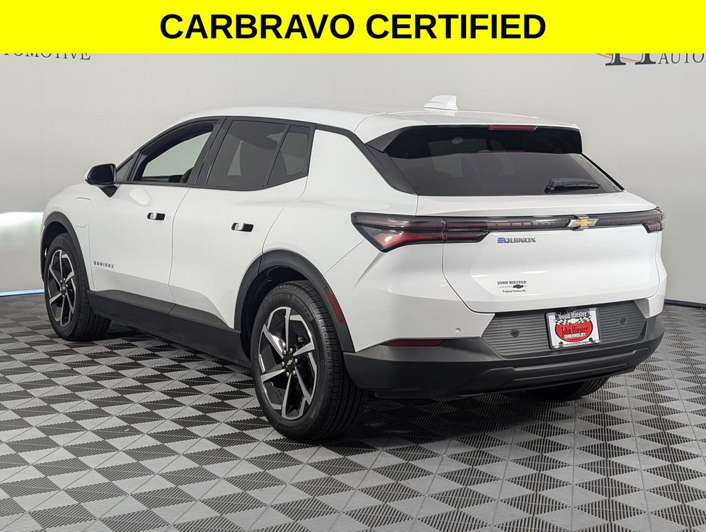Certified 2025 Chevrolet Equinox EV LT FWD image 5