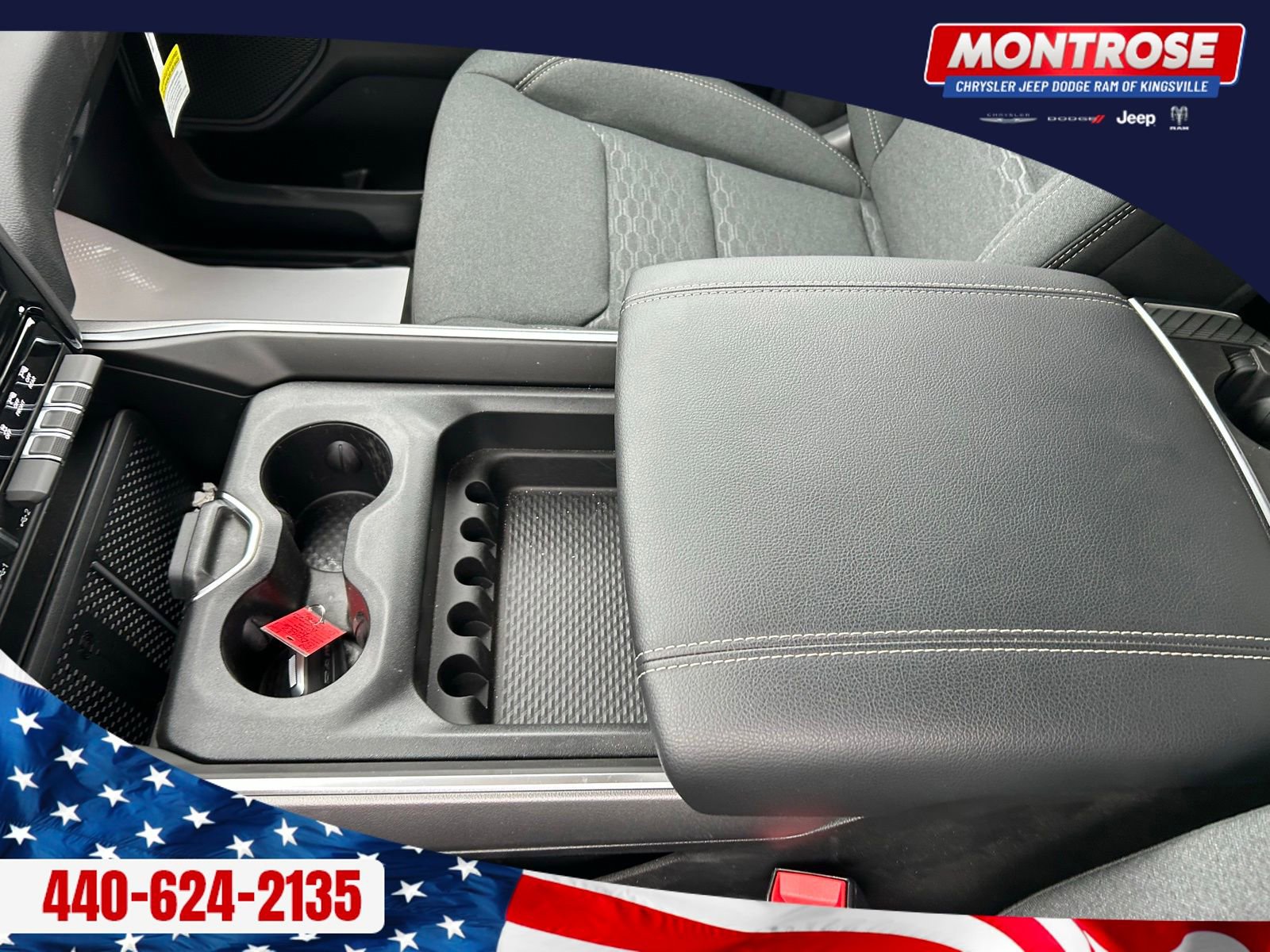 New 2026 RAM 1500 Big Horn AWD/4WD image 16