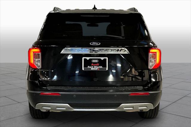 Used 2021 Ford Explorer XLT w/ Equipment Group 202A RWD image 5