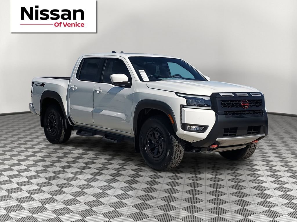 New 2026 Nissan Frontier PRO-4X w/ Pro Premium Package image 1