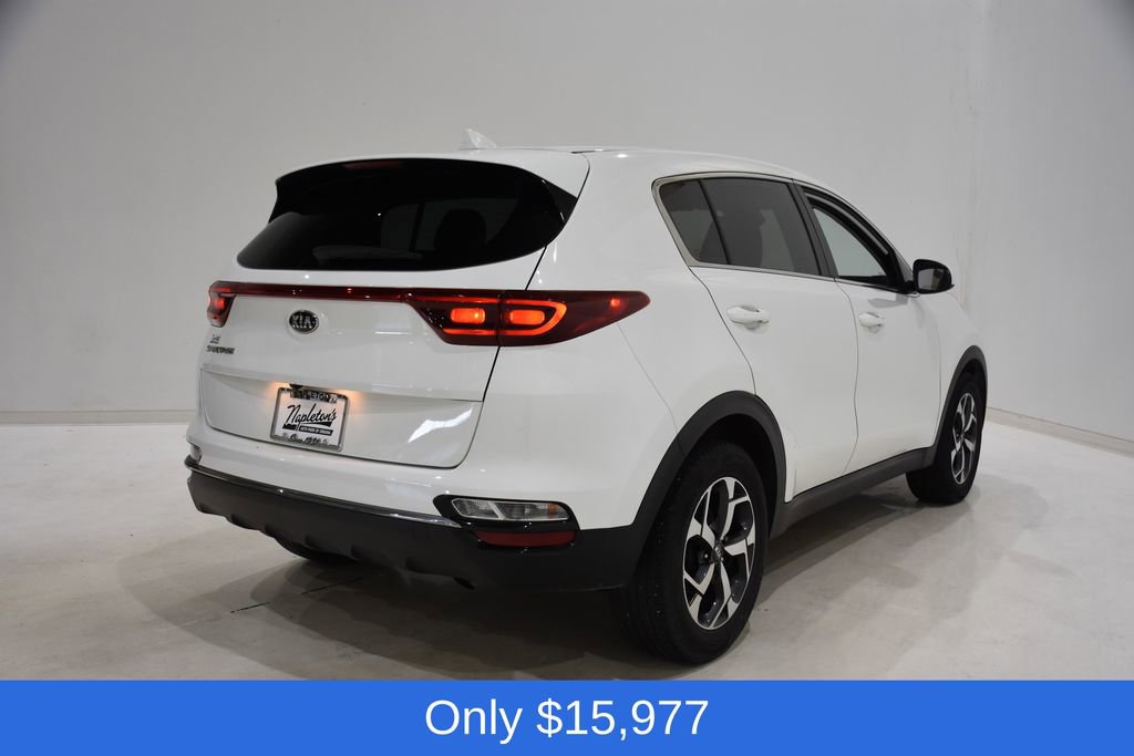 Used 2020 Kia Sportage LX FWD image 4