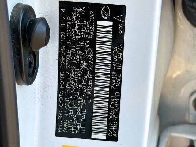 Used 2015 Lexus CT 200h w/ Navigation Package FWD image 29