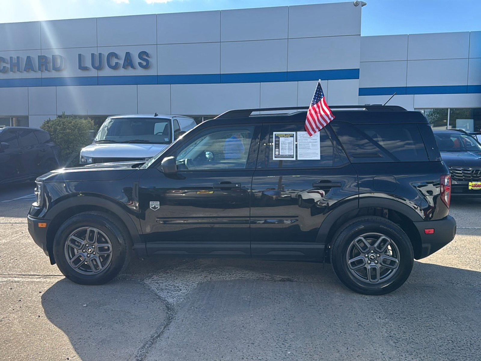 Used 2025 Ford Bronco Sport Big Bend w/ Convenience Package AWD/4WD image 8