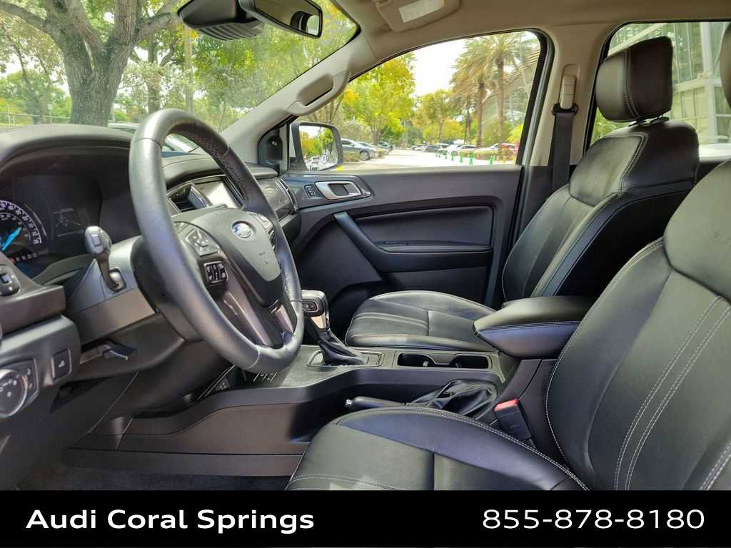 Used 2019 Ford Ranger Lariat w/ Equipment Group 501A Mid image 19