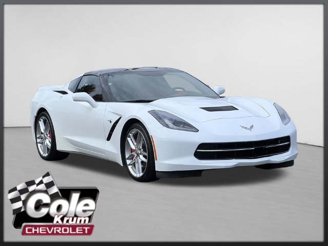 Used 2015 Chevrolet Corvette Stingray Coupe w/ 3LT Preferred Equipment Group