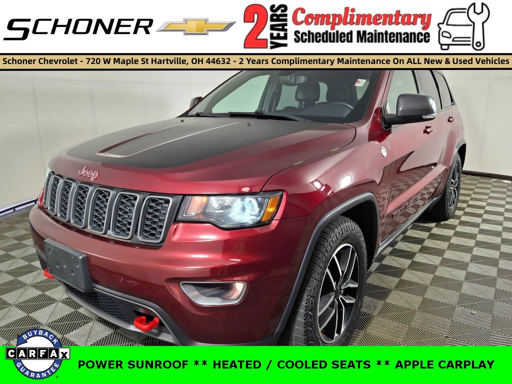 Used 2020 Jeep Grand Cherokee Trailhawk