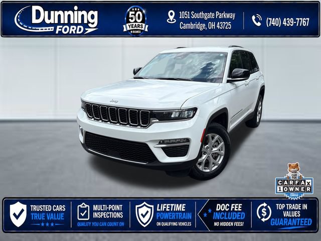 Used 2023 Jeep Grand Cherokee Limited