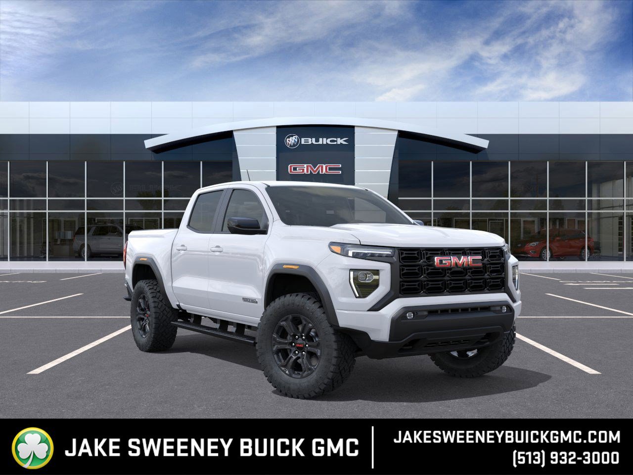 New 2025 GMC Canyon Elevation w/ Convenience Package
