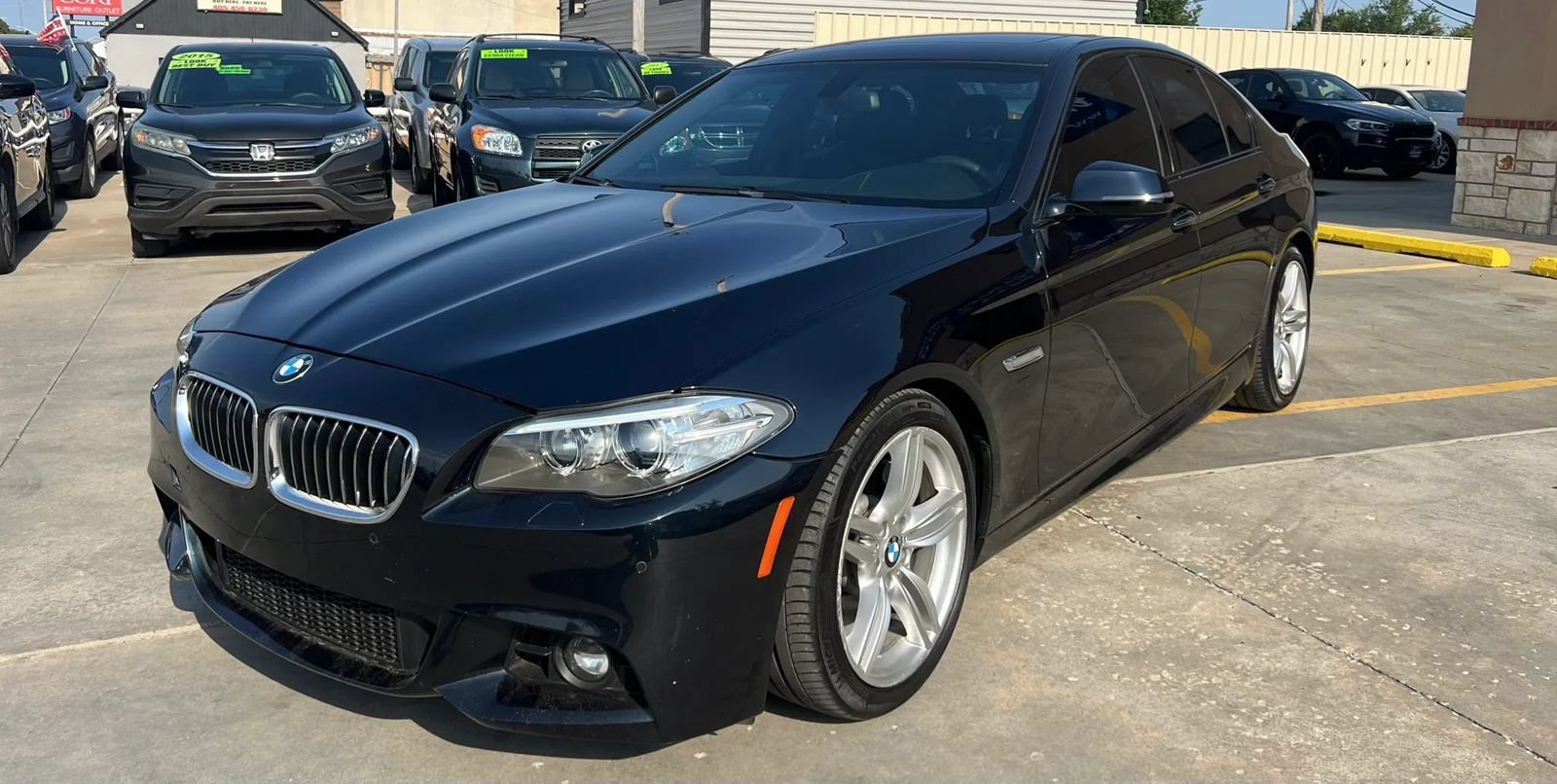 Used 2014 BMW 535i Sedan RWD image 4
