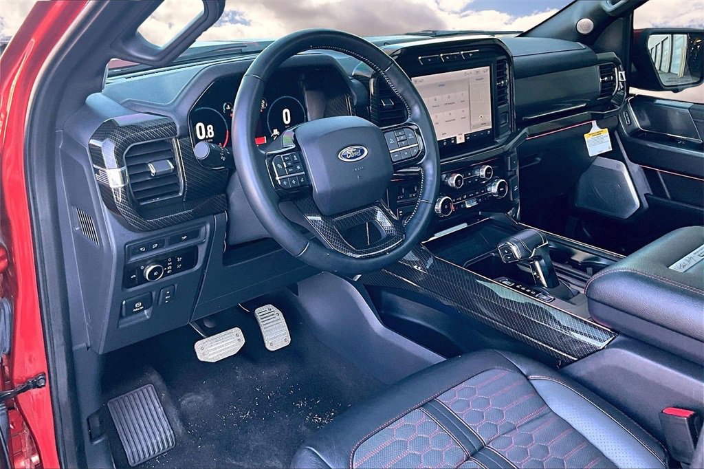 Used 2023 Ford F150 Lariat w/ Equipment Group 502A High image 18