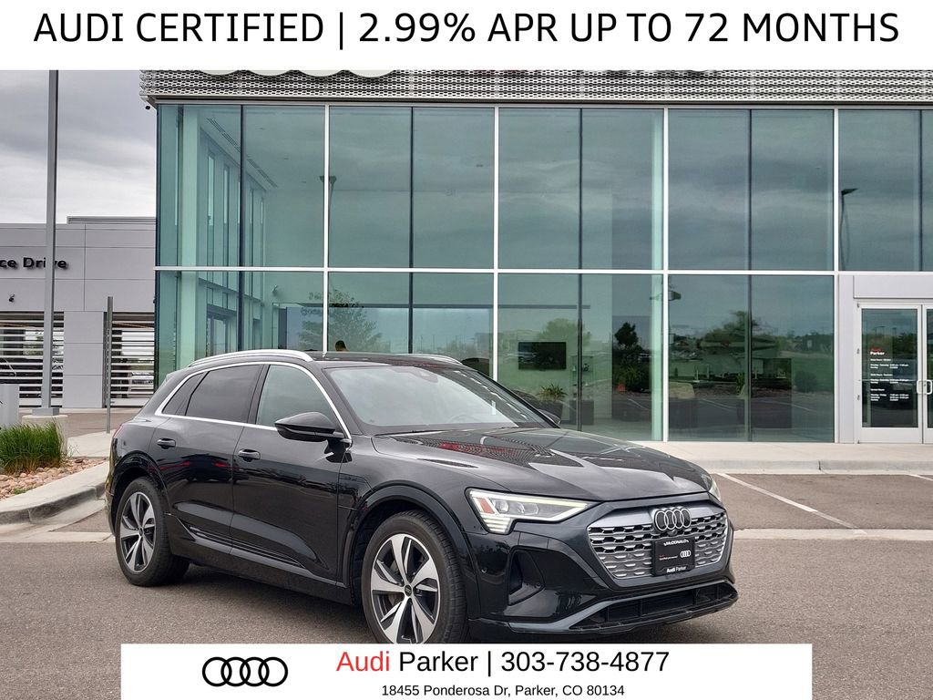 Certified 2024 Audi Q8 e-tron Premium Plus