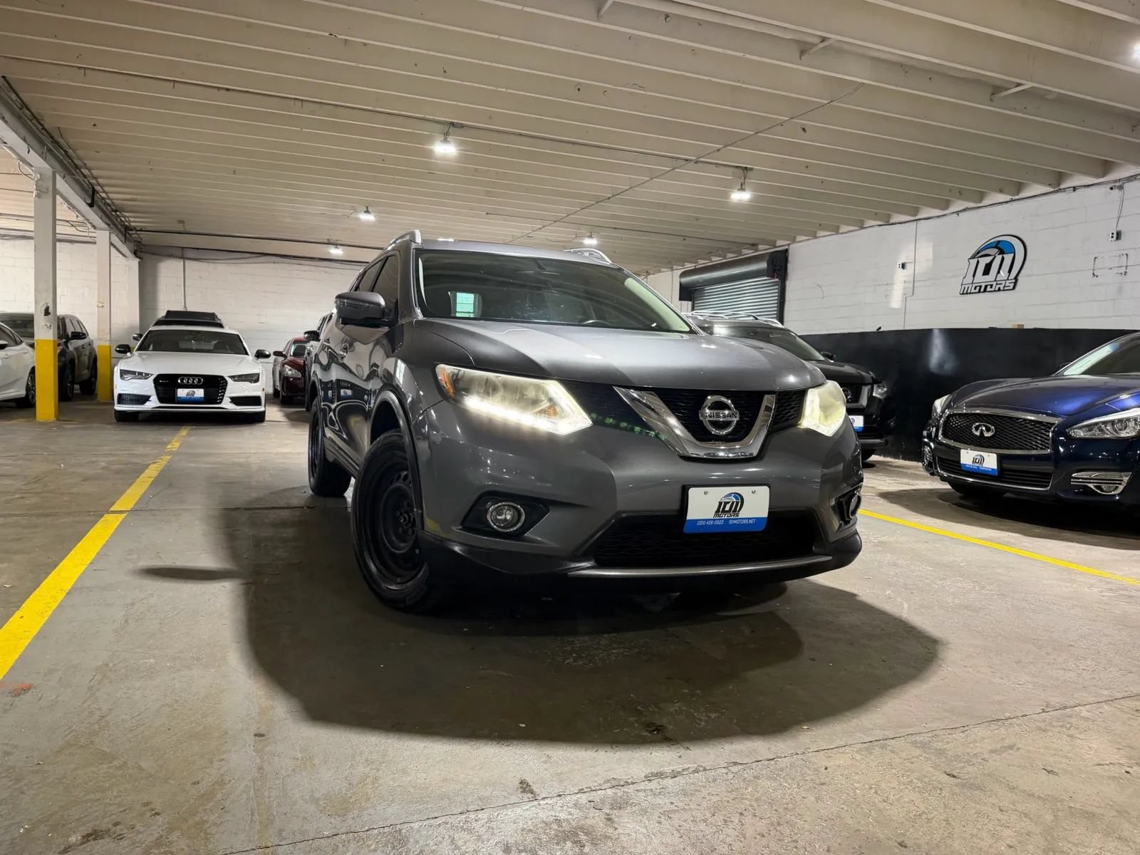 Used 2016 Nissan Rogue SL w/ SL Premium Package AWD/4WD image 5