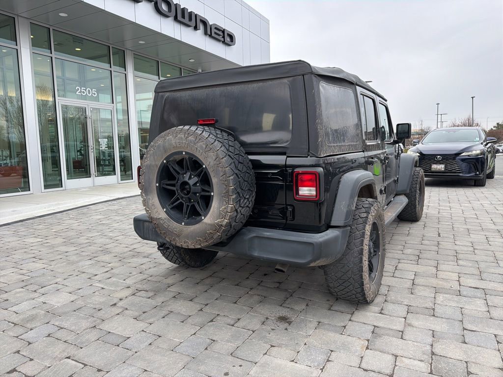 Used 2019 Jeep Wrangler Unlimited Sport image 5